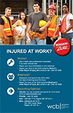Injured at Work Poster icon