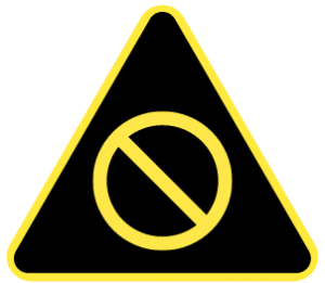 right to refuse icon