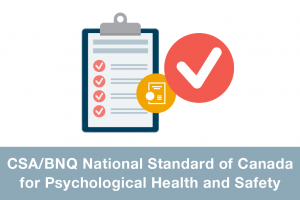 CSA BNQ National standard of Canada for Psych H&S icon
