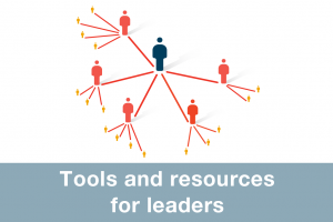 Tools and resources for leaders
