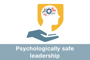 Psychologically safe leadership icon