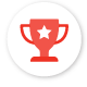 Recognition and reward icon